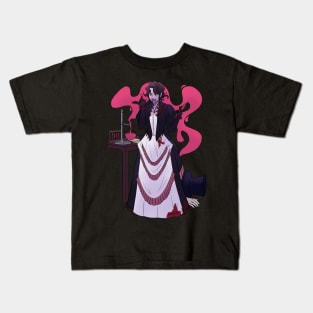 Vampire Mina Harker Kids T-Shirt